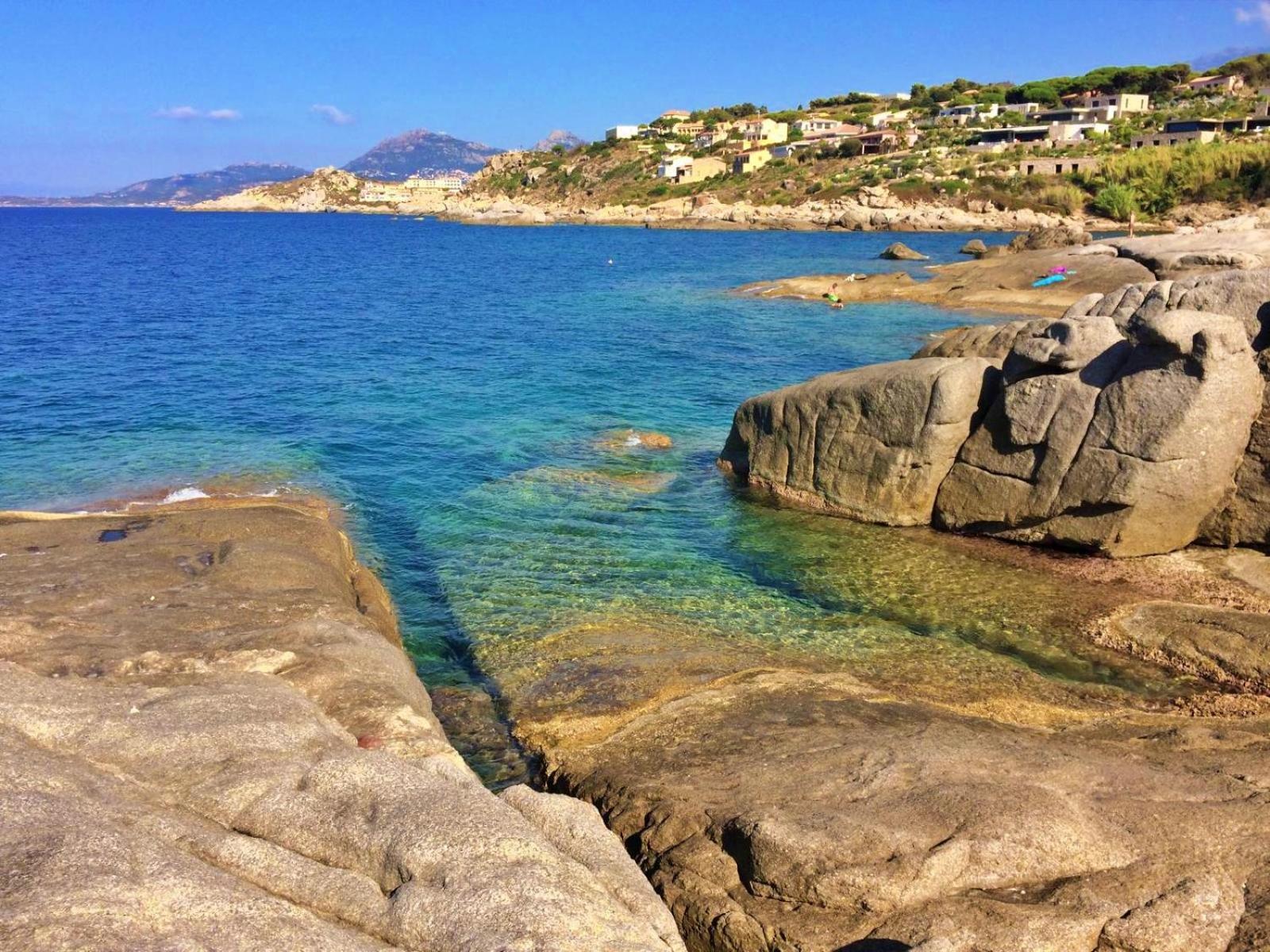 Les Pieds Dans L'Eau T2 E Appartement Calvi  Buitenkant foto