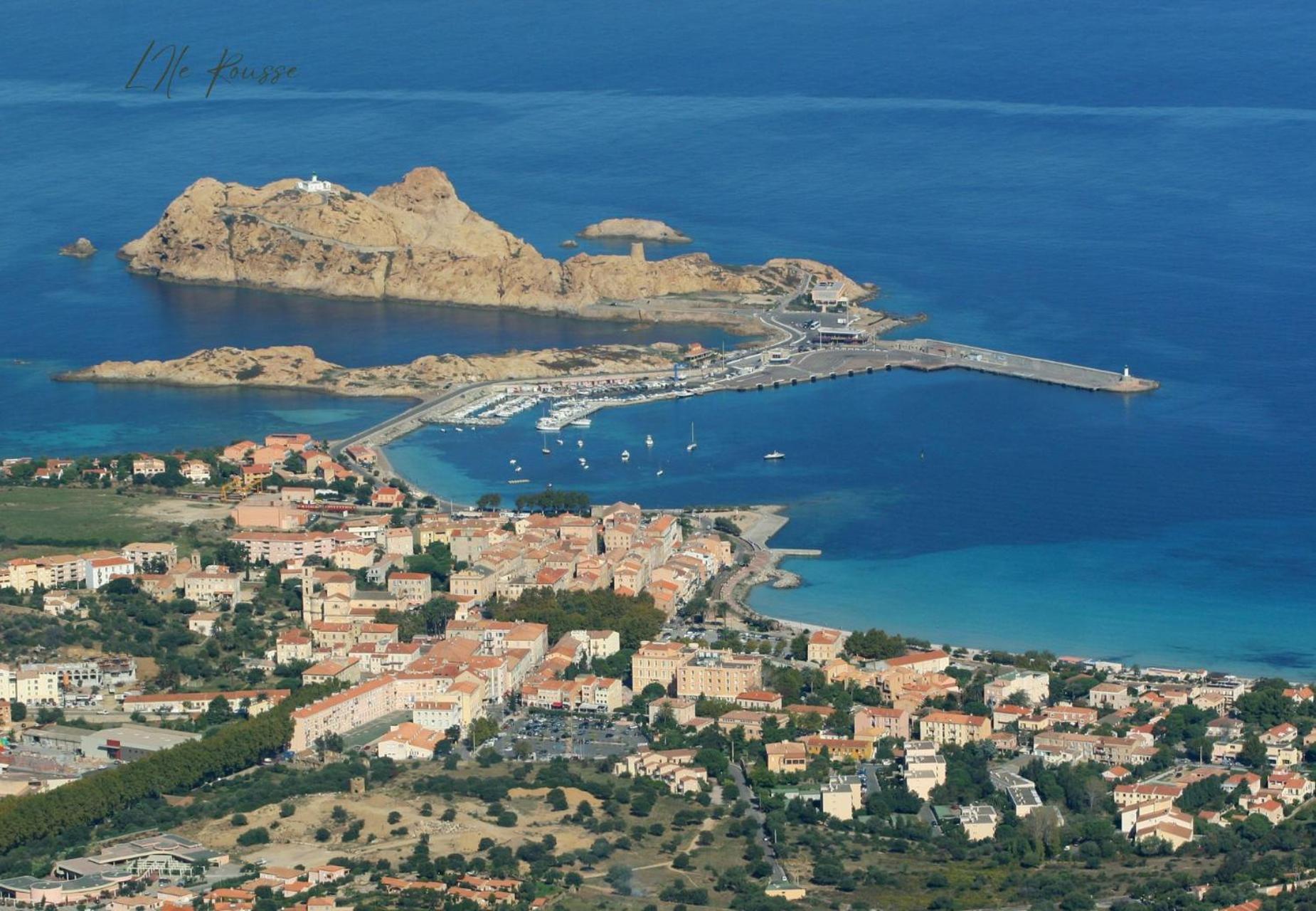 Les Pieds Dans L'Eau T2 E Appartement Calvi  Buitenkant foto